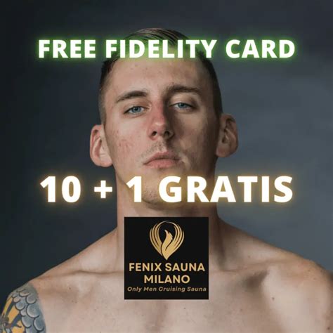 sauna gay lombardia|Fenix Sauna Milano